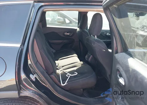 2015 Jeep Cherokee Latitude из США, поврежденный, VIN 1C4PJMCS2FW563783